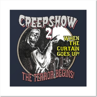 Creepshow 2 1987 Posters and Art